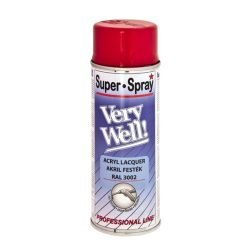 Motip 788789 prima color ral 3002 piros 400ml