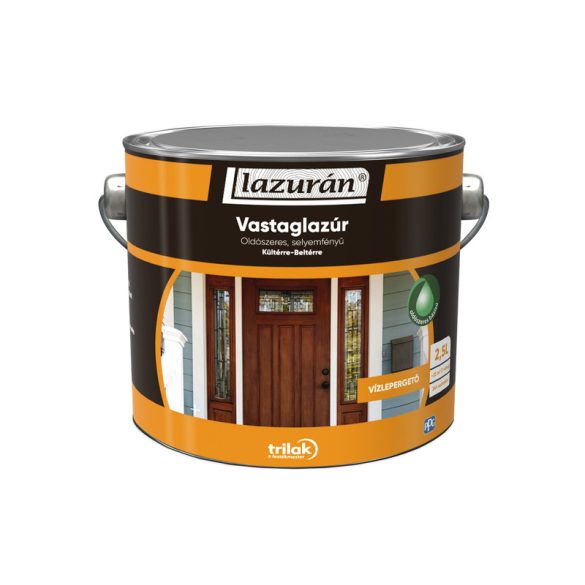 Lazurán vastag teak 2.5l 8392/l