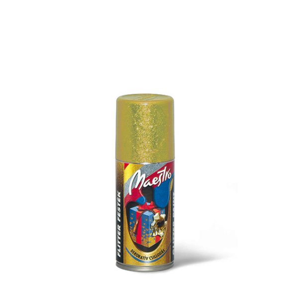 Maestro flitter arany spray 150ml 12533/l xx M.