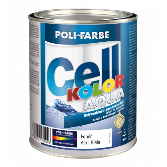 Cellkolor aqua sf.kávé 1l