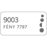 Alkyton 7797-025 f.fehér RAL 9003