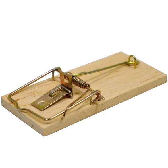 Bros egérfogó csapda fa