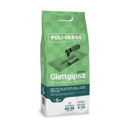 Poli-Farbe extra beltéri glettgipsz 5kg 3-10 mm