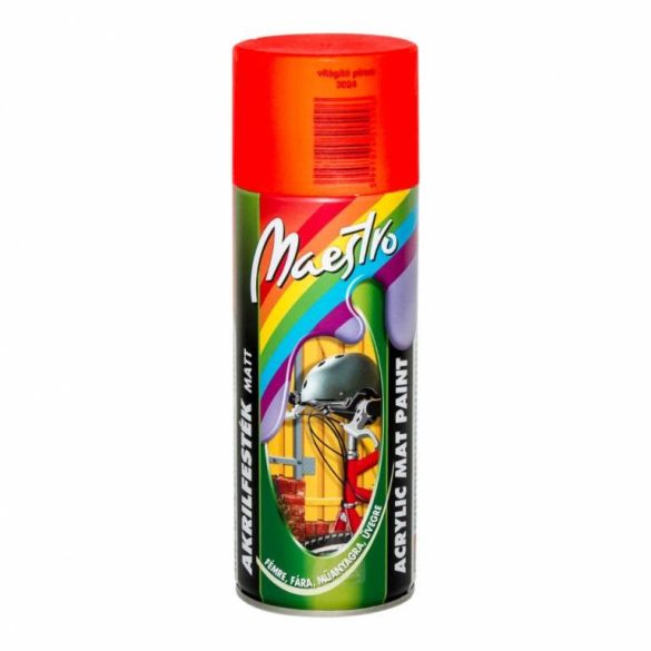 Maestro világító piros 400ml  6225/l