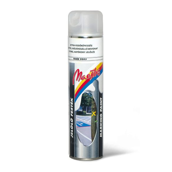 Maestro jelölő fehér 600ml 5483/l