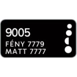 Alkyton 7777-025 matt fekete 250ml