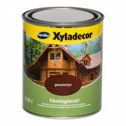 Xyladecor Supr.vastaglazúr 0.75l gesztenye