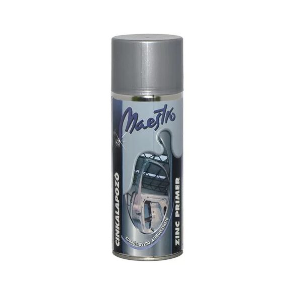 Maestro cink alapozó spray 400ml  5250/l