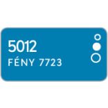 Alkyton 7723-075 f.v.kék RAL 5012
