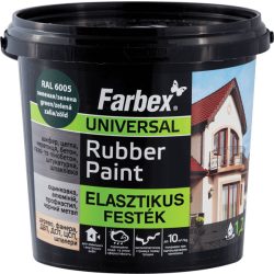 Farbex univerzális gumifesték 1.2kg narancs 26.04