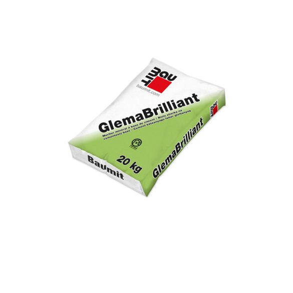 Glemabrillant kül-beltéri glett 20kg 60db/rkl