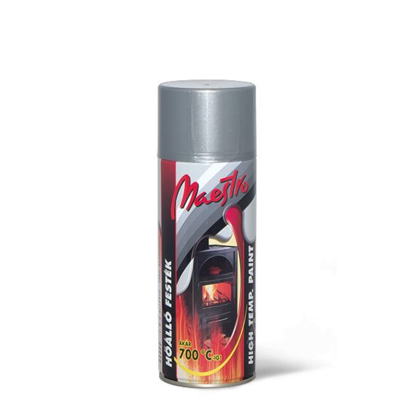 Maestro hőálló ezüst spray 400ml  6375/l