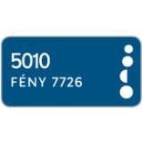 Alkyton 7726-075 f.enciánkék RAL 5010