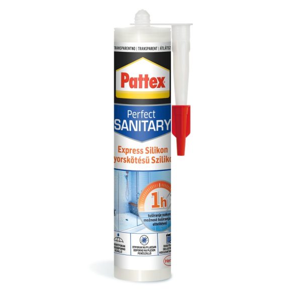 Pattex expressz szaniter szint. 1h 280ml 10821/l