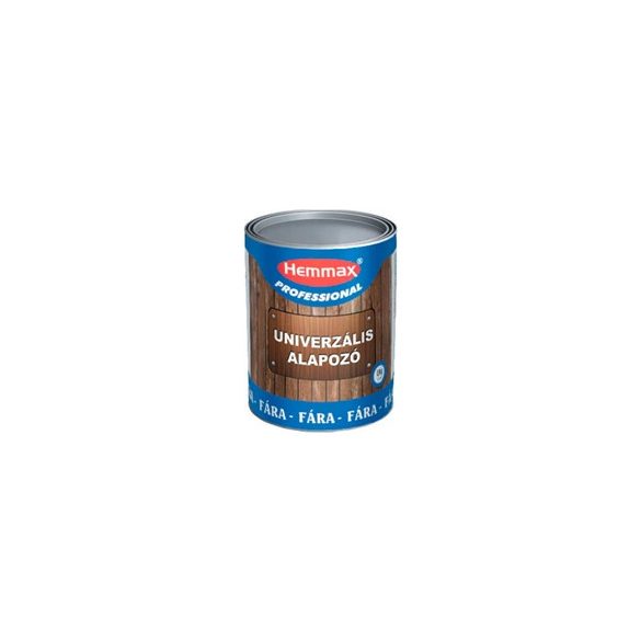 Hemmax alapozófesték fára 0.9l  3478/l 26.01.