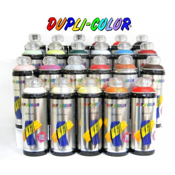 Motip 719646 platinum m.dinnyesárga RAL 1028 400ml