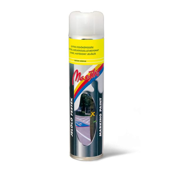 Maestro jelölő neon sárga 600ml