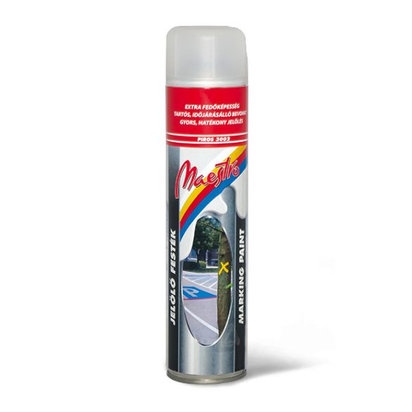 Maestro jelölő piros 600ml