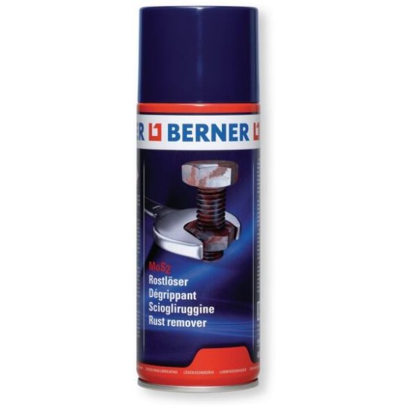 Berner rozsdaoldó mos2 400ml  6925/l