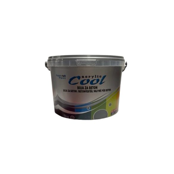 Hemmax cool betonfesték 14 oxidzöld 5kg 26.01