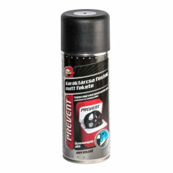 Prevent keréktárcsa matt fekete 400ml  6650/l