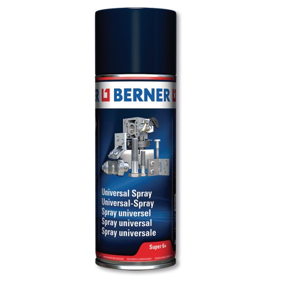 Berner univerzális spray S6+ 400ml 5250/l