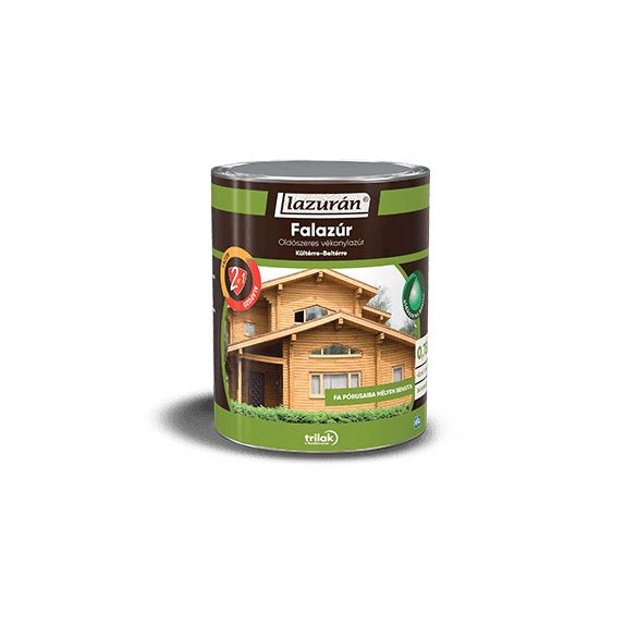 Lazurán 2in1 vékonylazúr konyak 0.75l M.7053/l