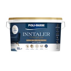 Inntaler prémium latex beltéri 15l arany tetős