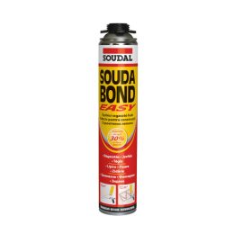 Soudal easy pisztolyos purhab 750ml 6733/l 608