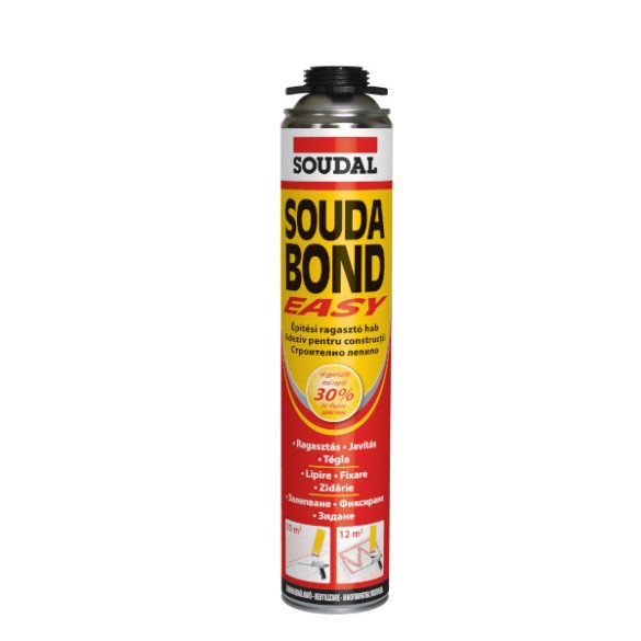 Soudal easy pisztolyhab 750ml 5000/l  608