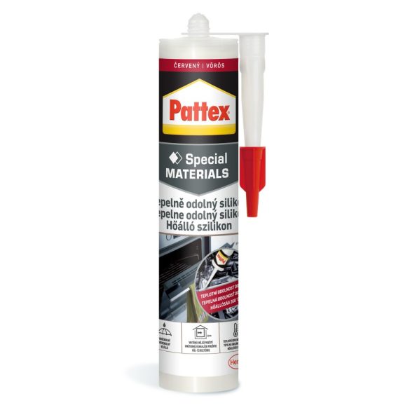 Pattex hőálló szilikon 280ml  14250/l