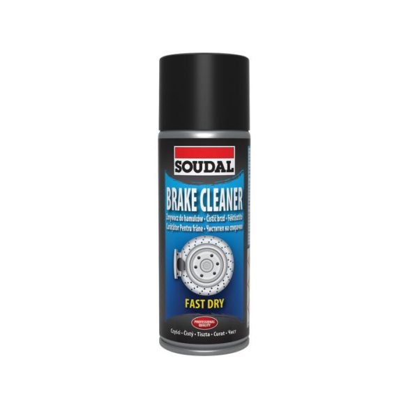 Soudal technikai féktisztító spray 400ml 3675/l