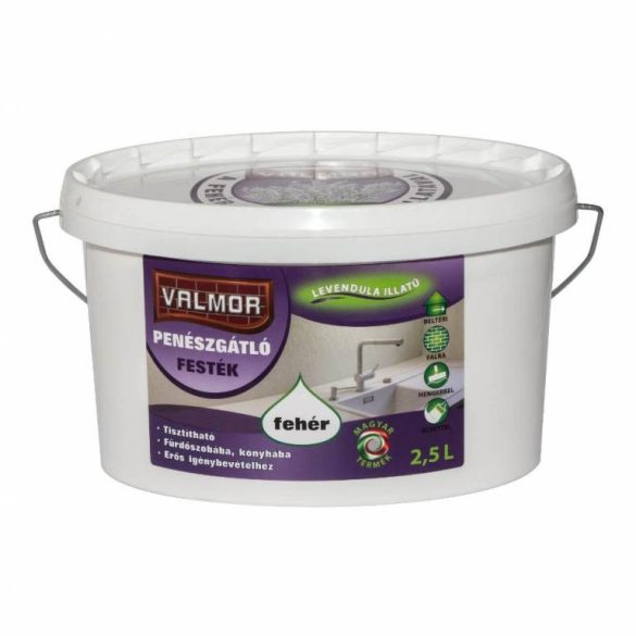 Valmor penészgátló festék fehér 2.5l  1860/l