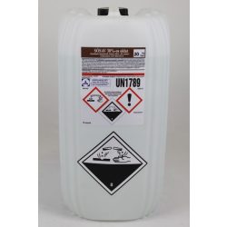 Sósav ipari 20l 30% 26.03
