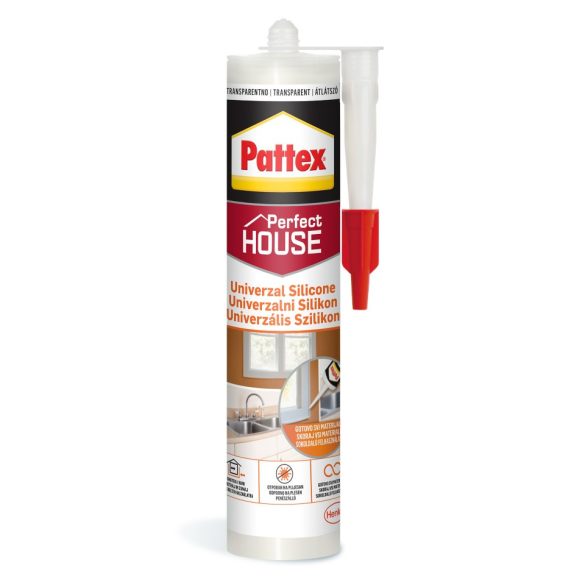 Pattex univerzális szilikon színtelen 280ml 8536/l