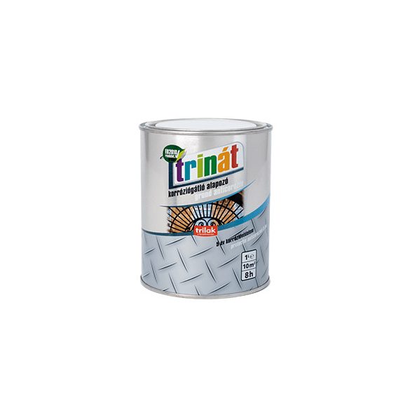 Trinát korróziógátló alapozó fekete 0.25l 6600/l
