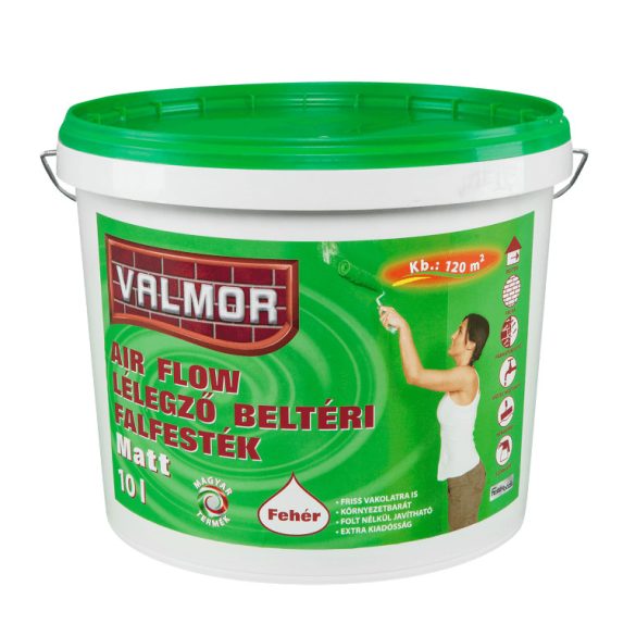 Valmor air flow lélegző beltéri fehér 5l