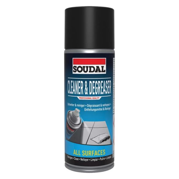 Soudal technikai ipari-tisztító spr. 400ml 3500/l