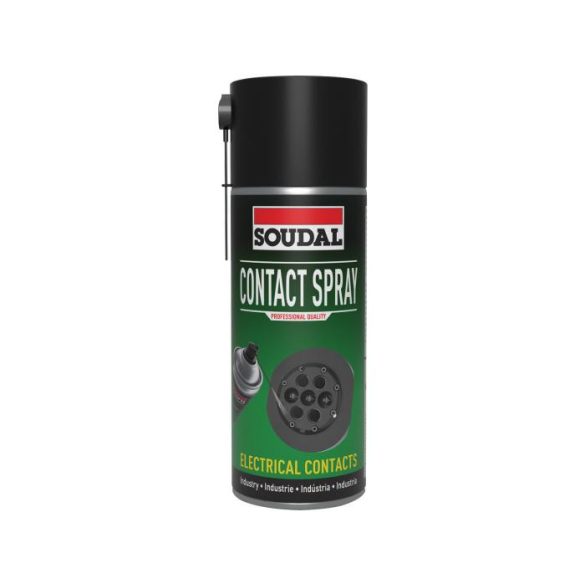 Soudal technikai kontakt spray 400ml  3425/l