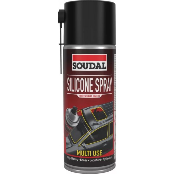 Soudal technikai szilikon spray 400ml 3850/l