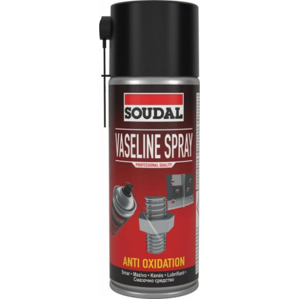 Soudal technikai vazelin-kenő spray 400ml 4725/l