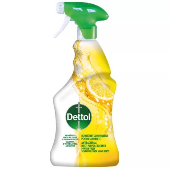 Dettol power&fresh felület fertőtlenítő 500ml
