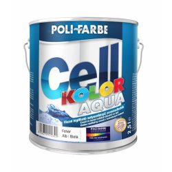 Cellkolor aqua sf.fehér 2.5l  26.02