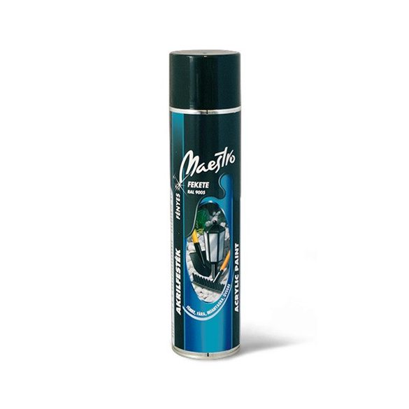 Maestro fekete 600ml  4167/l