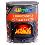 Alkyton 1019-025 hőálló kovácsoltvas fekete