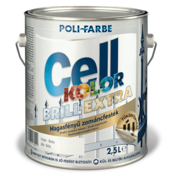 Cellkolor brill mf.sötétzöld 2.5l