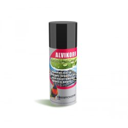 Alvikorr spray matt fekete RAL 9005 400ml 7250/l