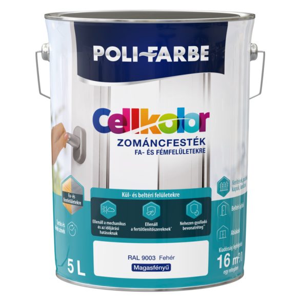 Cellkolor mf.zöld Ral 6002 zöld 5l