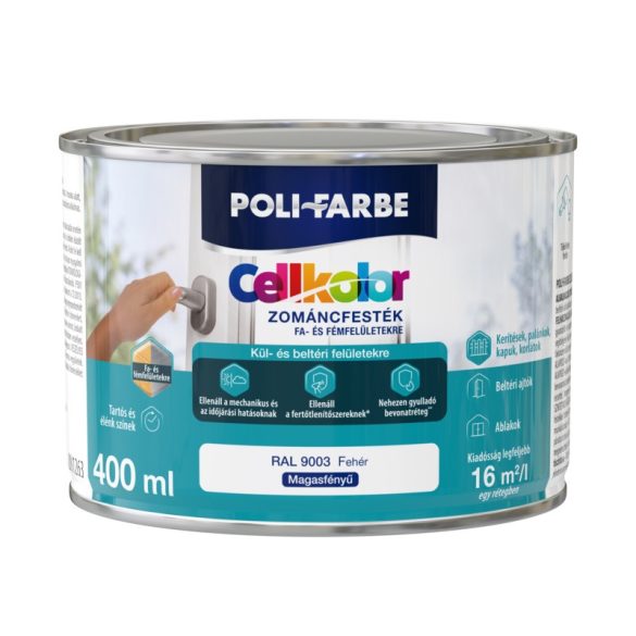 Cellkolor mf.barna RAL 8016 0.4L