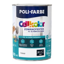 Cellkolor matt fekete 0.8l 4613/l